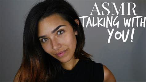 Asmr 40min Talking With You Youtube