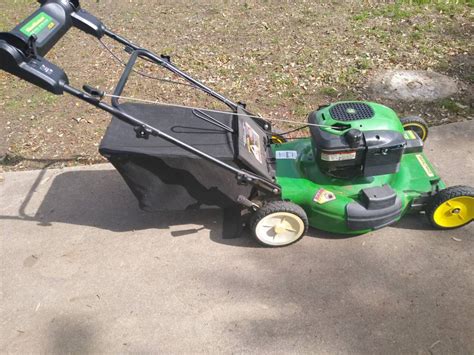 John Deere 22 Rwd Self Propelled Push Lawn Mower Ronmowers