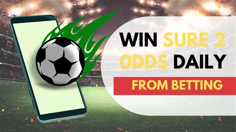 win sure 2 odds daily from betting eagle predict