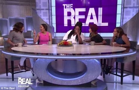 The Real Co Hosts Freak Out After Tamera Mowry Housley Reveals She S Made A Sex Tape Daily