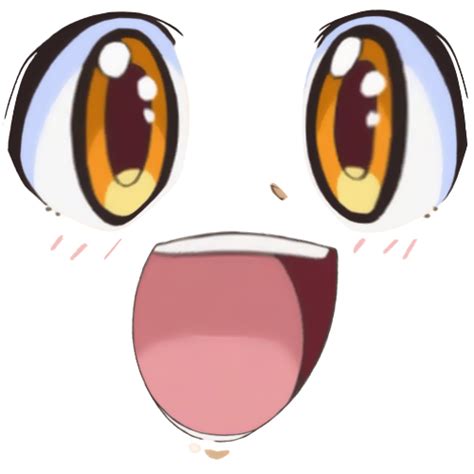 Anime Face Png Graphic Black And White Kono Dio Da Clipart Full Size