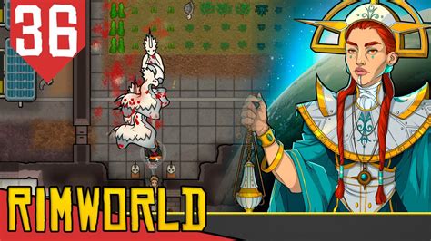 Thrumbo Rimworld Ideology 36 Gameplay Pt Br Youtube