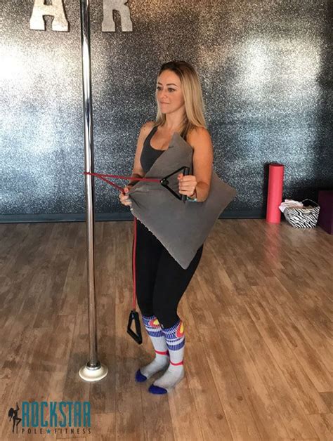 Five Exercises You Must Be Doing If You Pole Dance Rockstar Pole