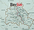 Verlauf der Berliner Mauer | Mauerstücke