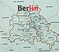 Verlauf der Berliner Mauer | Mauerstücke