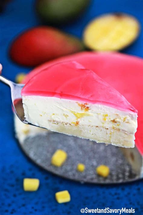 Best Mango Mousse Cake Video Sweet And Savory Meals