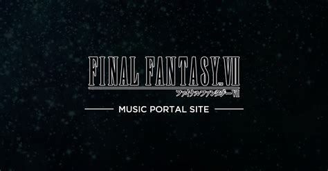 Final Fantasy Vii 音楽商品ポータルサイト Square Enix
