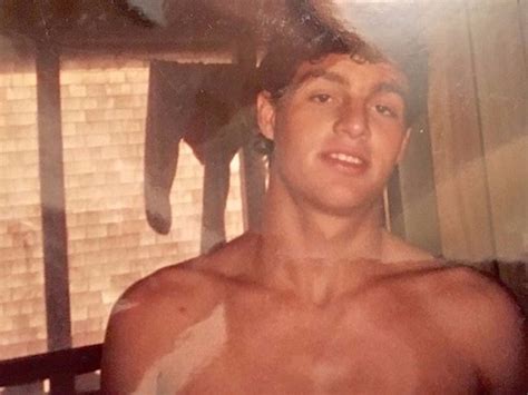 Mark Ruffalo Shirtless Throwback Photo November Popsugar Celebrity