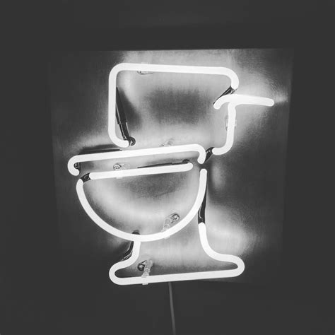 Behind This Wall Amazing Toilet Neon For Hackney Bar Club Neon