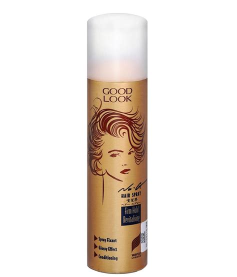 Simply spray soft fabric paint it's quite surprising how soft it feels. Goodlook Hair Spray Gold: Buy Goodlook Hair Spray Gold at ...