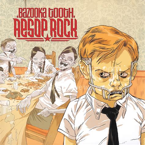 Album Art Exchange Bazooka Tooth By Aesop Rock Album Cover Art