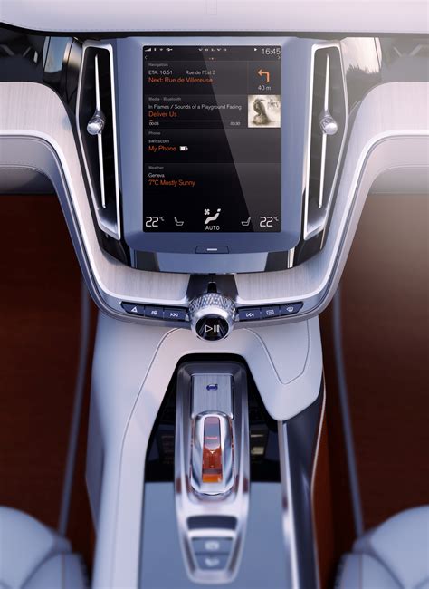 Some user interface elements are just too darn small. Bigger is better: Volvo joins the Tesla's big tablet touch ...