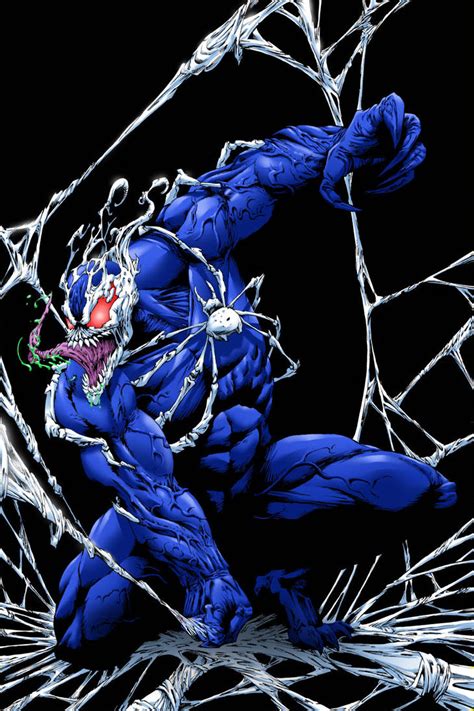 Venom 2099 Color By Briansoriano On Deviantart