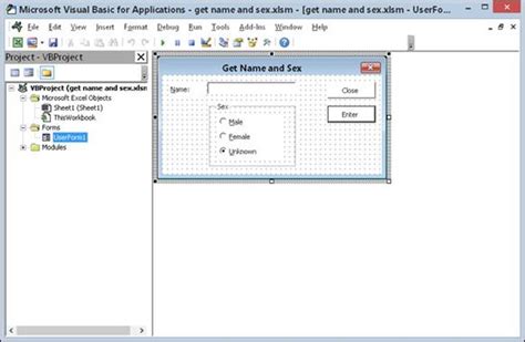 Getting Started With Excel Vba Userforms The Best Porn Website