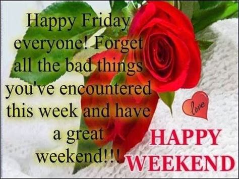 Happy Friday Happy Weekend Pictures Photos And Images