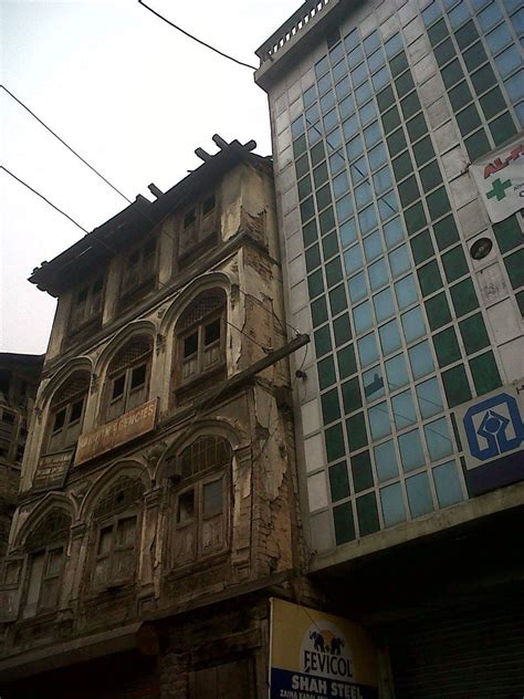 The Changing Architectural Pattern In Srinagar Kashmir Architecture