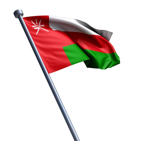 Flag Of Oman Stock Photos Pictures And Royalty Free Images Istock