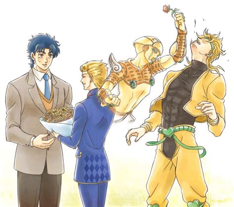 Fathers Day To The Only Guy Who Has 2 Biological Fathers Giorno