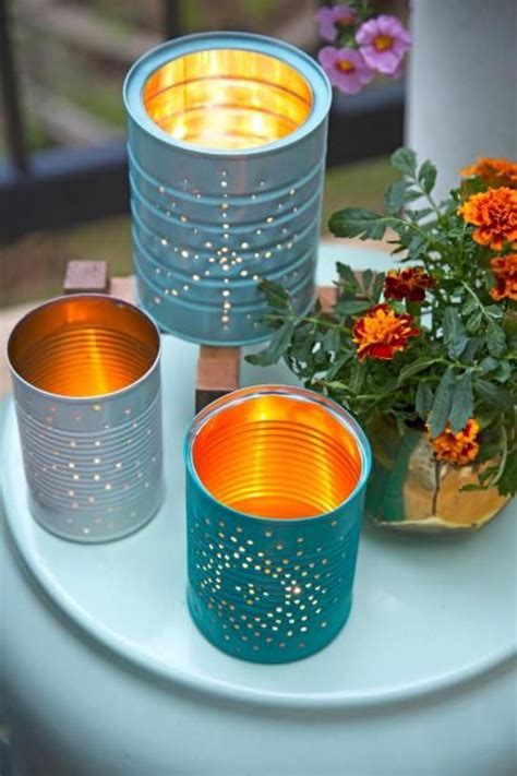 14 Diy Things To Do With Tin Cans Home With A Style Tin Can