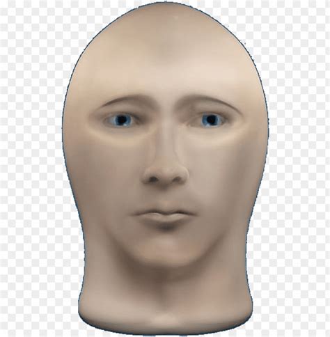 Roblox Man Face Meme Png Image With Transparent Background Toppng