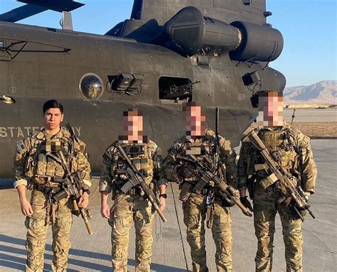 Us Army Rangers One Of Who Is Has A Kac Lamg In Afghanistan 2021