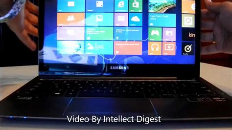 Samsung Series 5 Ultra Touch 13 Inch Review Touchscreen Laptop Youtube