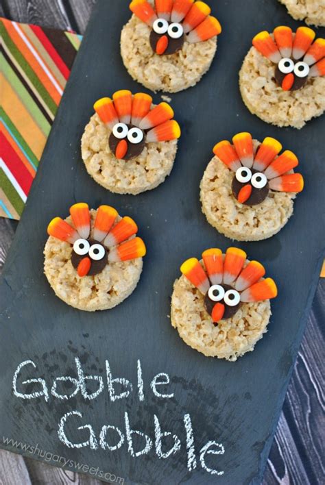 With place cards, centerpieces, decor, and more, these easy crafts for kids will get your home ready for the big day. 13 Turkey Treats - Cute Ideas for Turkey Treats—Delish.com