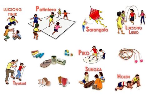 Éstos juegos tradicionales son originarios de ecuador, y constituyen los juegos tradicionales que los niños de las regiones han ido heredando de generación en generación y que aún con la gran cantidad de avances. Juegos tradicionales en Filipinas - HiSoUR Arte Cultura Historia