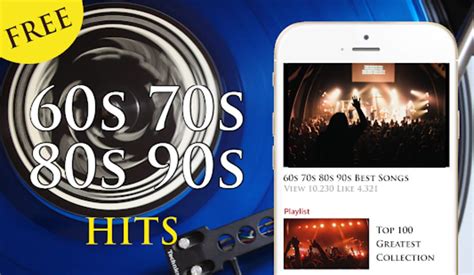 60s 70s 80s 90s 00s Pop Music Best สำหรับ Android ดาวน์โหลด