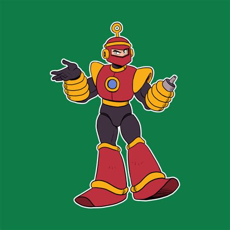 Ruby Spears Ring Man Mega Man T Shirt Teepublic