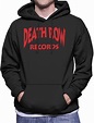 Death Row Records Logo Red Men's Hooded Sweatshirt : Amazon.de: Bekleidung