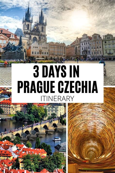 the perfect 3 days in prague itinerary for first time visitors travel through europe travel