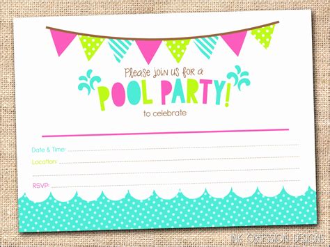 With canva's extensive range of online invitation templates—designed by professionals—you'll be. 4+ Birthday Party Invitation Maker - SampleTemplatess ...