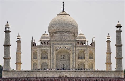 Monuments Taj Mahal Agra India Uttar Pradesh Hd Wallpaper