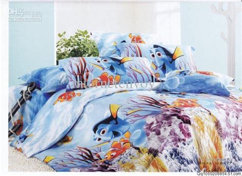 With the finding nemo baby bedding set, it is similar to having their own beach resort right at the four corners of their bedroom walls. Wholesale Bed In a Bag - Buy Blue Finding Nemo Pattern ...
