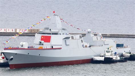China Makes Turbine Blade Breakthrough That Could Give Type 055 Guided