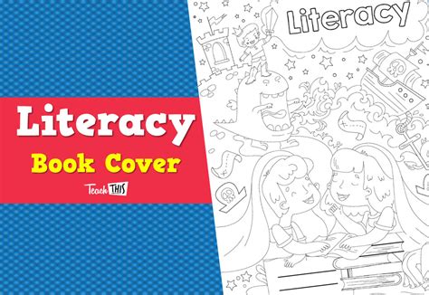 Book Cover Literacy Ver2 Printable Book Covers For Primary School