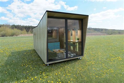 The Haaks Nano House Is Minimalist Modular And Modern The Tiny House