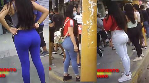 Lindas Venezolanas Y Peruanas Invaden Las Calles Kines Kinesiologas Chongo En Ate Lima Per