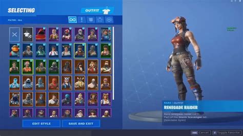 Buying Stacked Renegade Raider Legit Fortnite Accounts Shop Shoppy