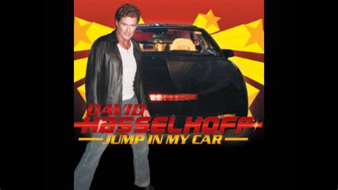David Hasselhoff Jump In My Car Hq Youtube