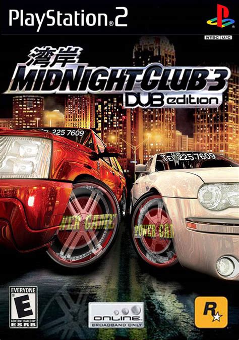 Midnight Club 3 Dub Edition Sony Playstation 2 Game