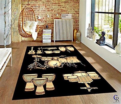 Maybe you would like to learn more about one of these? Funky Rugs for a Music Room - Various designs and styles