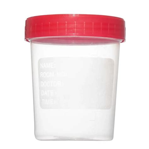 Sterile Hospital Urine Specimen Cup Urine Sample Containers Urine
