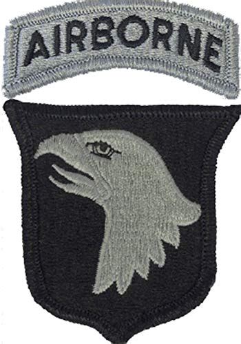 101st Airborne Division Acu Patch With Airborne Tab Buy Online In