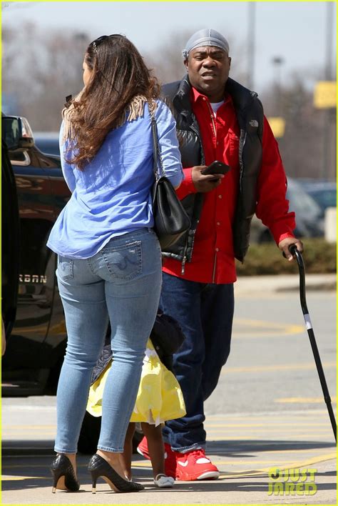 Tracy Morgan Uses Cane To Walk After Walmart Pays Million To James