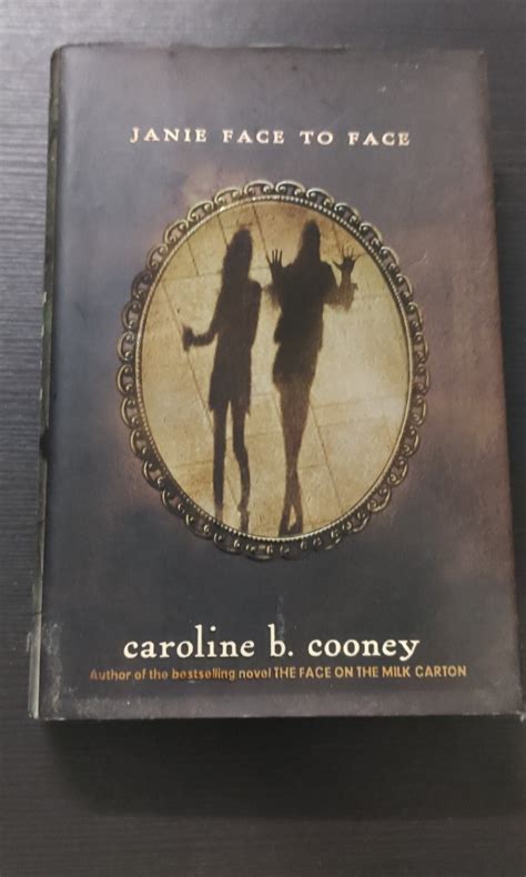 Caroline B Cooney Janie Face To Face Hobbies And Toys Books