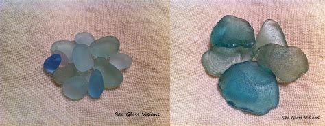 Authentic Sea Glass Vs Tumbled Sea Glass Genuine Sea Glass Jewelry