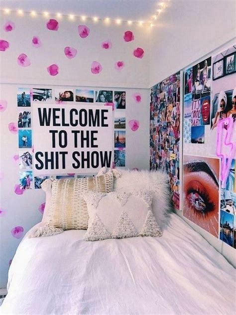 25 Cool Poster Decor Ideas For College Dorm Room Obsigen
