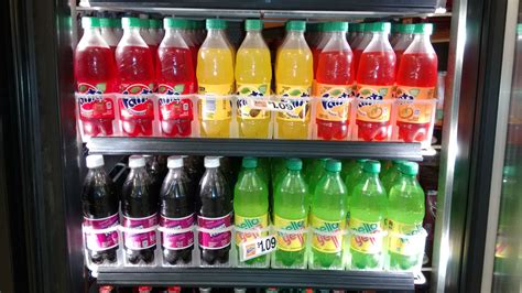Our Soda Cooler At The Gas Station Has Everything Other Than Coke Or